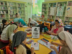 1305537-1 فعالیت های فرهنگی هنری با محوریت امام خمینی(ره)