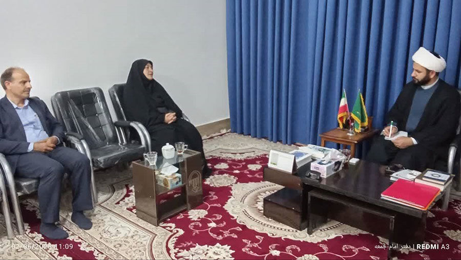 مدیرکل کانون استان اردبیل برای گسترش فعالیت‌های فرهنگی با مسئولان بخش جعفرآباد مغان دیدار کرد