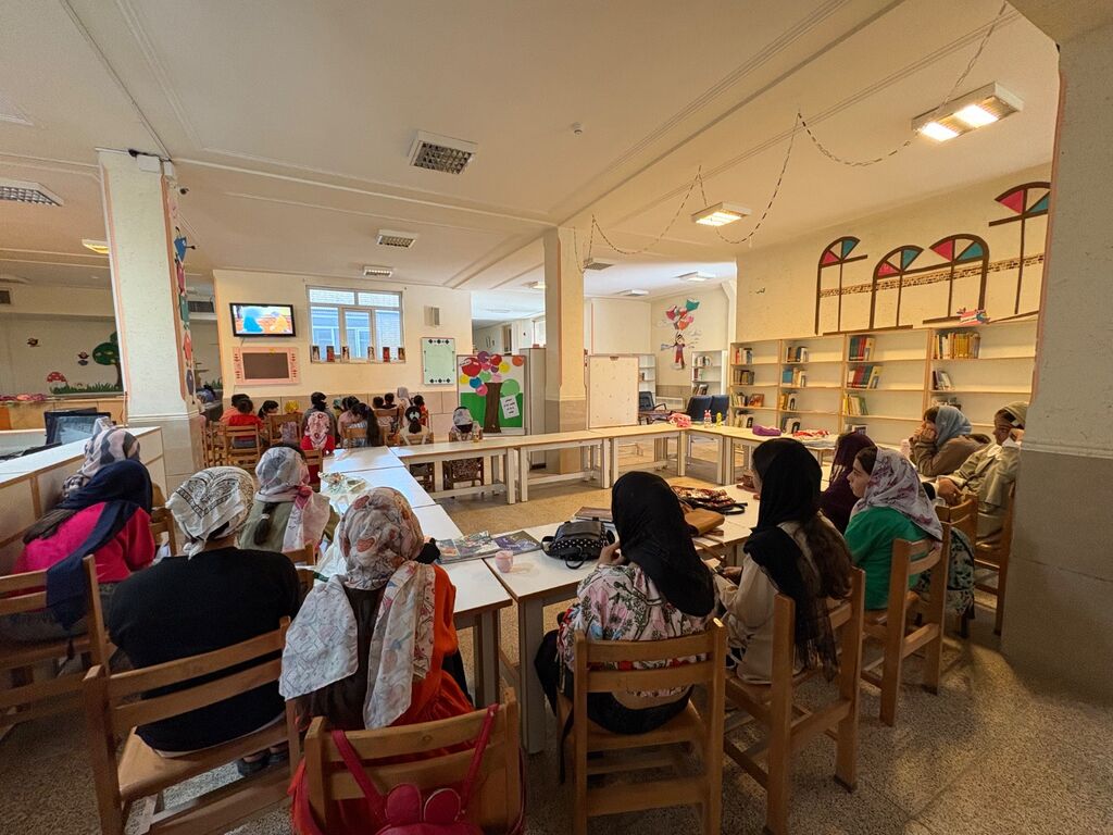 1305648-1 ویژهبرنامه فرهنگی مرکز پاسارگاد در سالروز شهادت امام محمدباقر (ع)