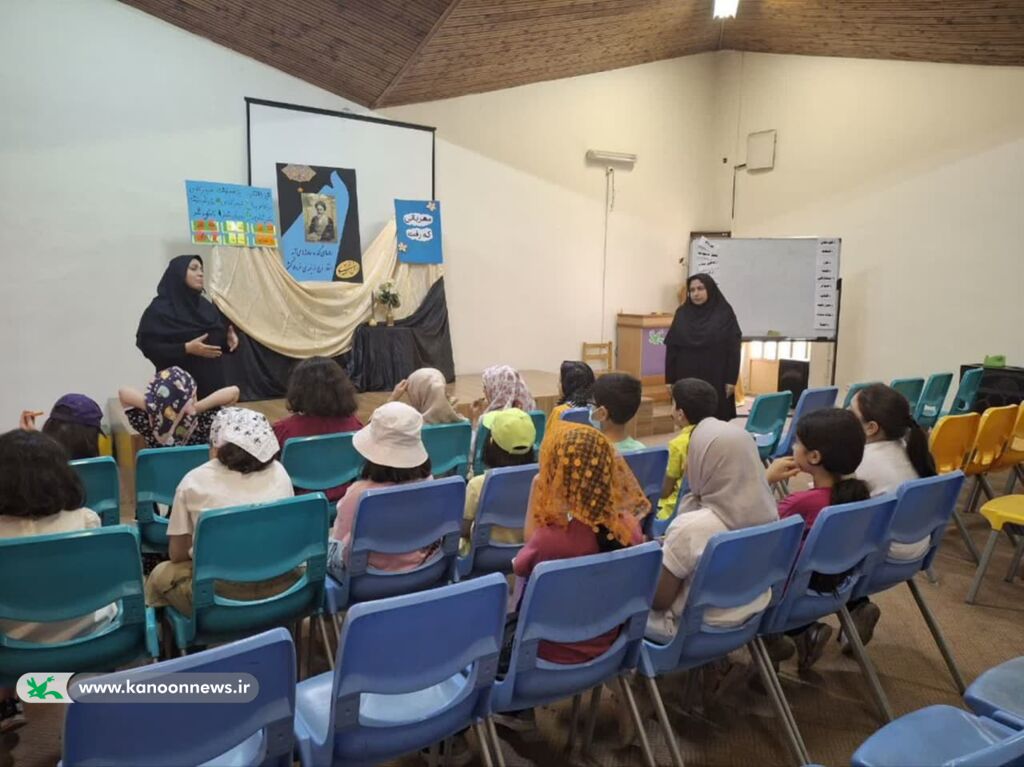 1305662-1 ویژه برنامه مراکز کانون به مناسبت سالگرد ارتحال ملکوتی امام خمینی(ره)