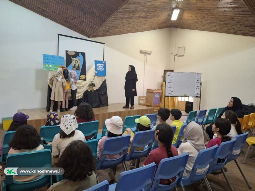 1305665-1 ویژه برنامه مراکز کانون به مناسبت سالگرد ارتحال ملکوتی امام خمینی(ره)