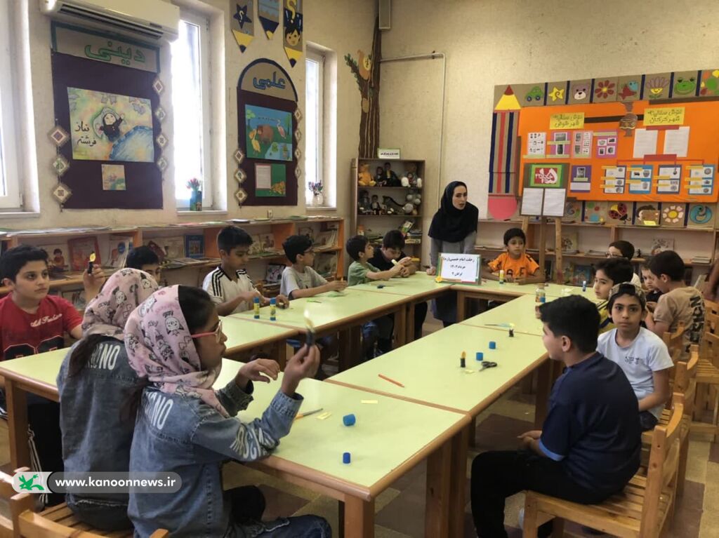 1305669-1 ویژه برنامه مراکز کانون به مناسبت سالگرد ارتحال ملکوتی امام خمینی(ره)