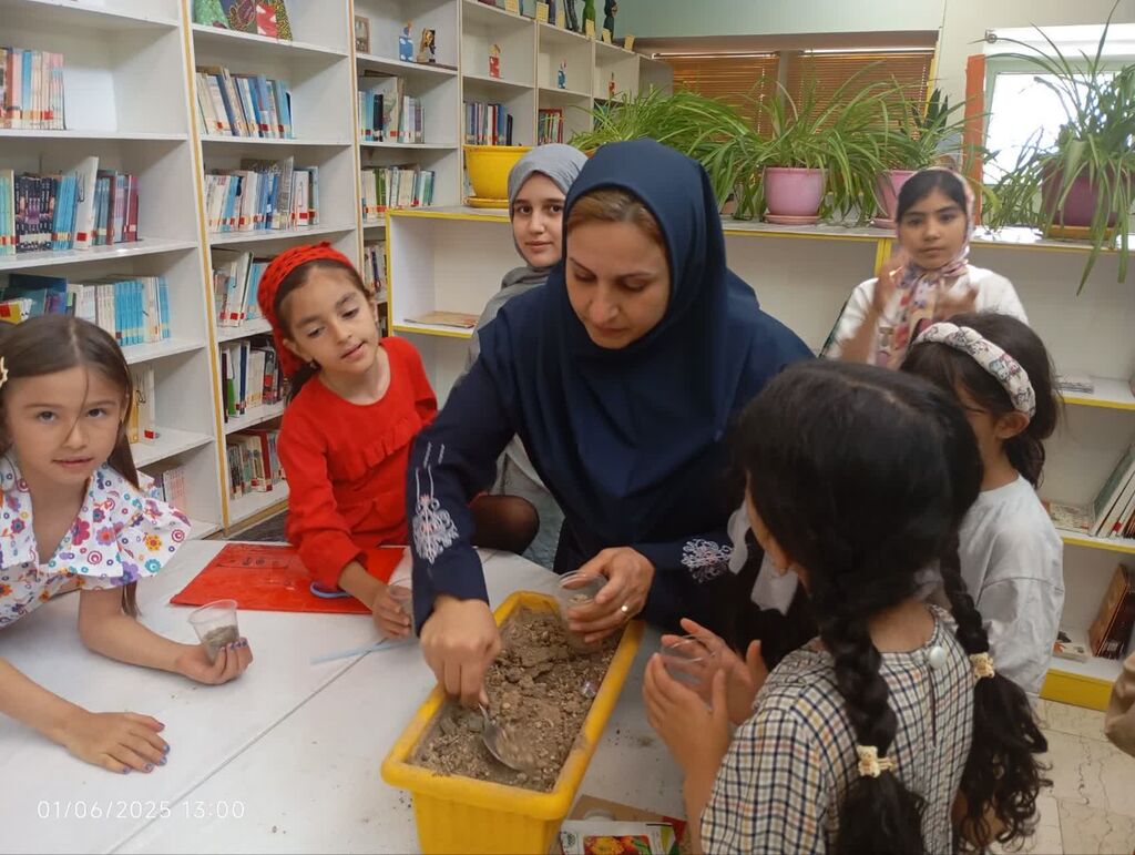 گرامیداشت روز جهانی محیط زیست در مرکز هشتگرد