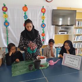 ویژه برنامه محیط زیستی در مراکز کانون پرورش فکری استان مرکزی