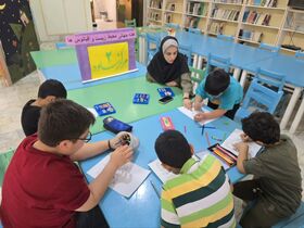 ویژه برنامه محیط زیستی در مراکز کانون پرورش فکری استان مرکزی