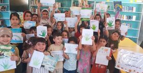 ویژه برنامه محیط زیستی در مراکز کانون پرورش فکری استان مرکزی