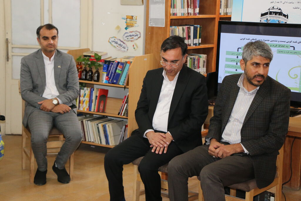 1306115-1 تأکید بر مردمیسازی هنر قصهگویی و تعامل فرهنگی