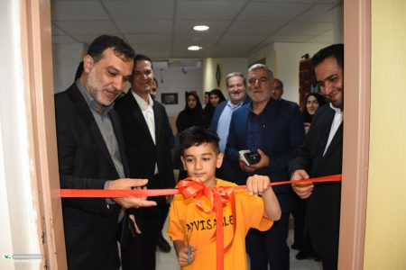 افتتاح فضای جدید روابط‌عمومی کانون پرورش فکری سمنان