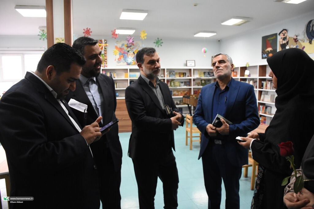 بازدید تیم ستادی کانون پرورش فکری از مجتمع فرهنگی سمنان