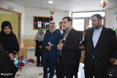 بازدید تیم ستادی کانون پرورش فکری از مجتمع فرهنگی سمنان