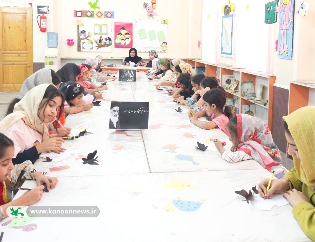 برگزاری ویژه‌برنامه‌های سالگرد ارتحال امام عاشقان در مراکز کانون استان بوشهر