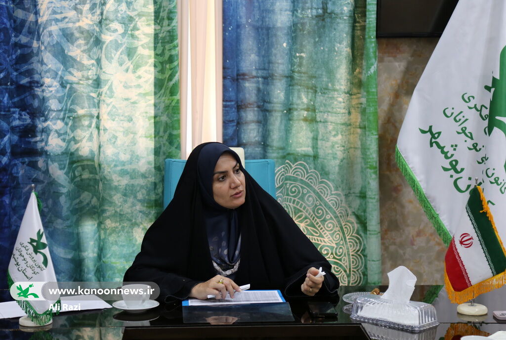 1306451-1 نشست شورای فرهنگی کانون استان بوشهر با دستور کار کارگاه های تابستانه