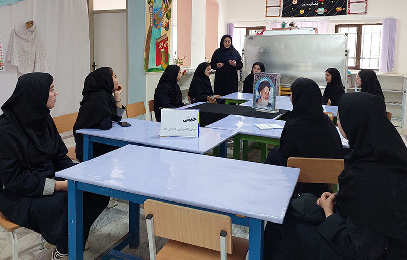 سالروز رحلت امام خمینی (ره) و قیام ۱۵ خرداد در مراکز کانون استان اردبیل گرامی داشته شد