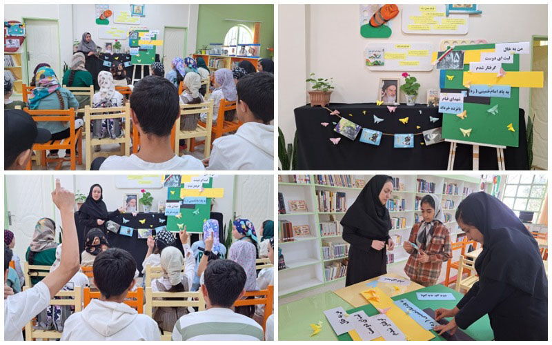 سالروز رحلت امام خمینی (ره) و قیام ۱۵ خرداد در مراکز کانون استان اردبیل گرامی داشته شد