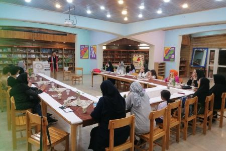 سومین دورهمی قصه گویی استان تهران