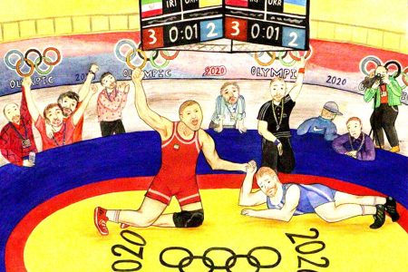 عضو نوجوان کانون گلستان، برگزیده مسابقه هنرهای تجسمی «لوئی فرانسوا» فرانسه