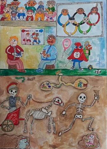 1306749-1 نشان و دیپلم افتخار مسابقه بینالمللی«لوئی فرانسوا» به کودکان و نوجوانانی گیلانی رسید