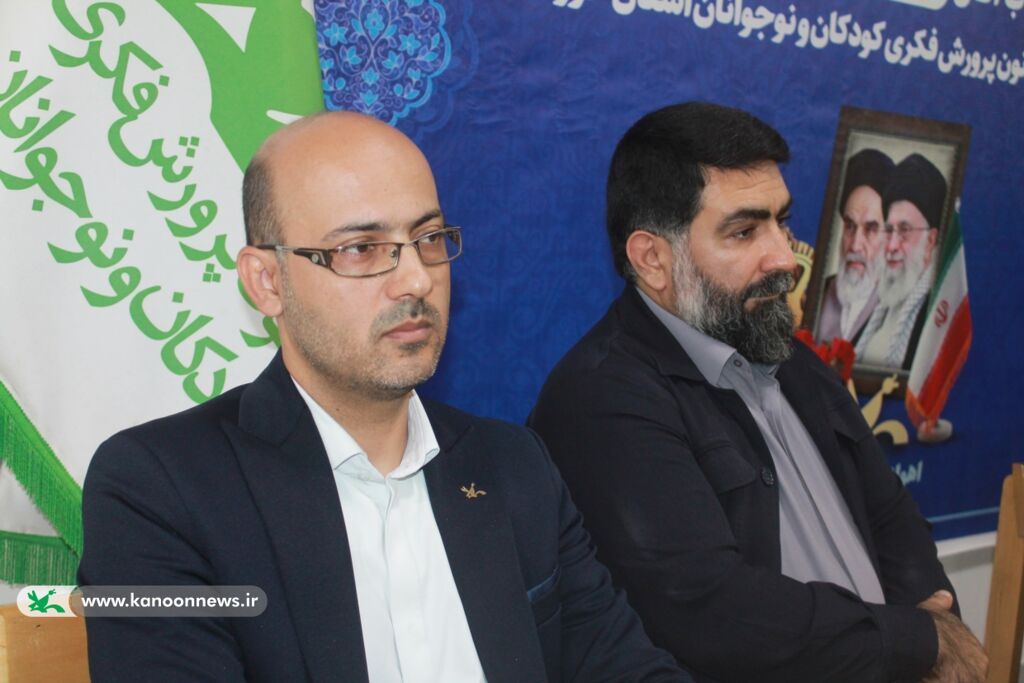 1306844-1 آیین تکریم و معارفه مسئول حراست کانون پرورش فکری خوزستان