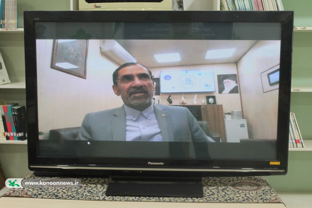 1306846-1 آیین تکریم و معارفه مسئول حراست کانون پرورش فکری خوزستان