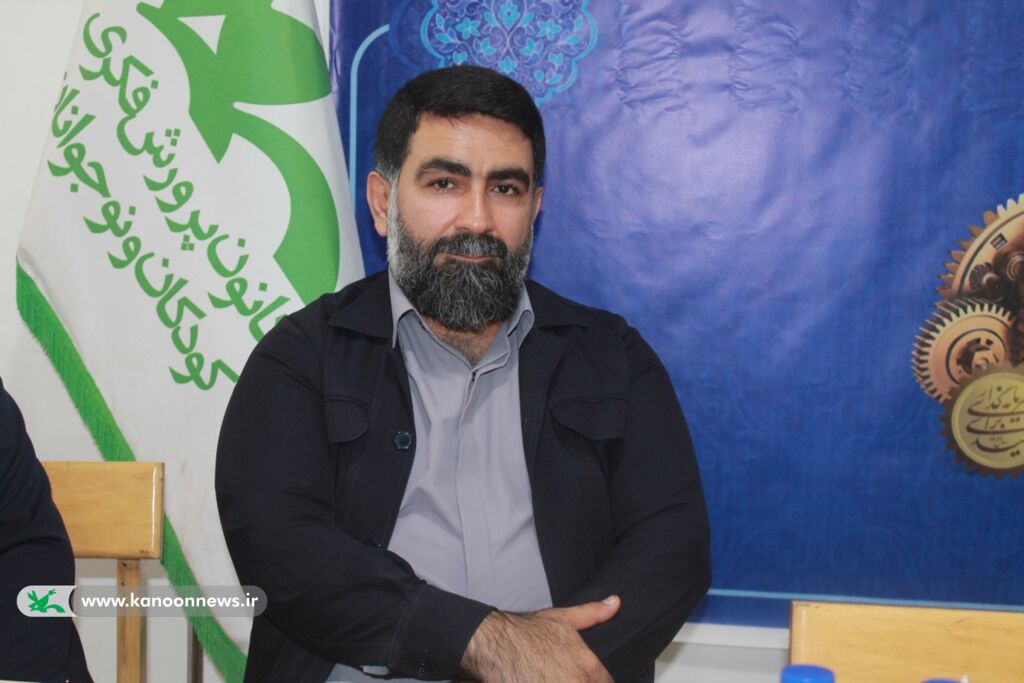 1306874-1 آیین تکریم و معارفه مسئول حراست کانون پرورش فکری خوزستان