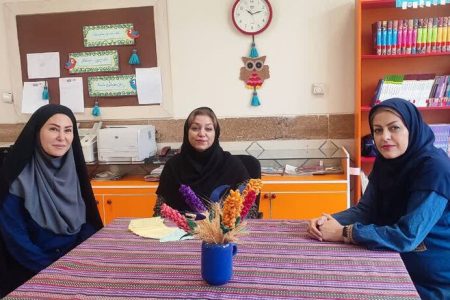 سرپرست کانون کرمانشاه از مرکز شماره ۱۴ بازدید کرد