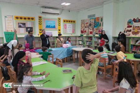 آشنایی کودکان گرگانی با زندگی در اعماق اقیانوس