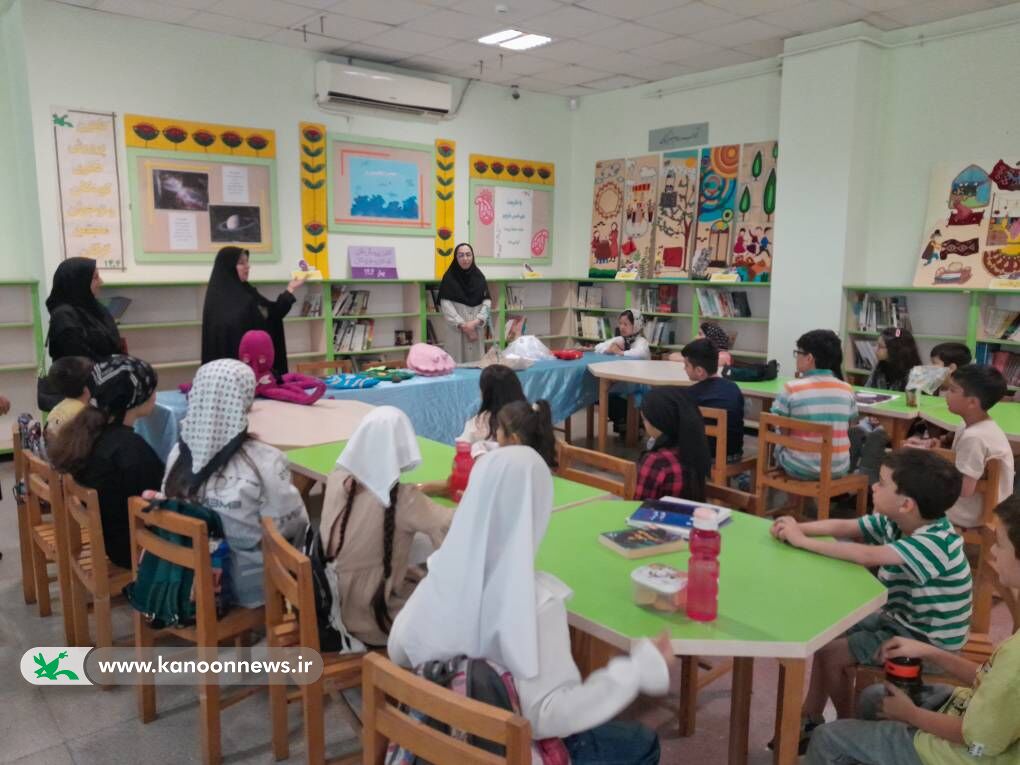 1306946-1 آشنایی کودکان گرگانی با زندگی در اعماق اقیانوس