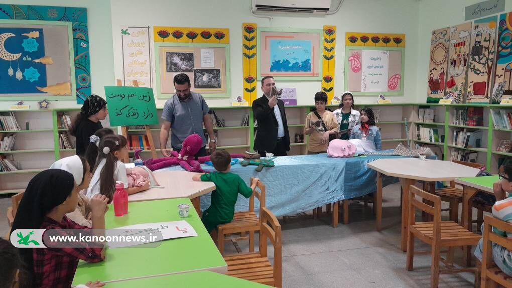 1306947-1 آشنایی کودکان گرگانی با زندگی در اعماق اقیانوس