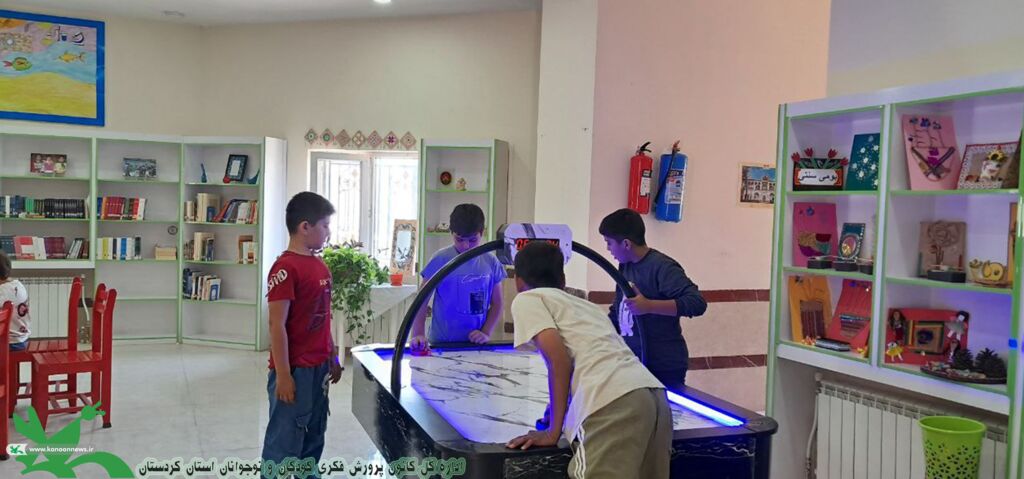 1306948-1 آغاز پرشور فعالیتهای تابستانی در مراکز کانون پرورش فکری کودکان و نوجوانان کردستان