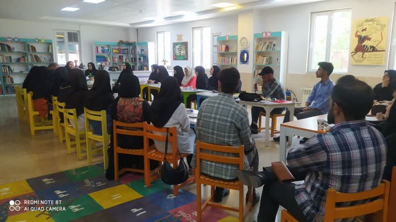 1307149-1 «کانون،محلی برای شکوفا شدن خلاقیت و رشد کودکان و نوجوانان است»