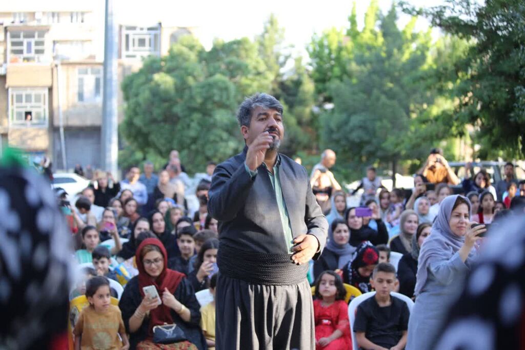 1307240-2 جشن پر شور آغاز فعالیتهای تابستانی در روانسر