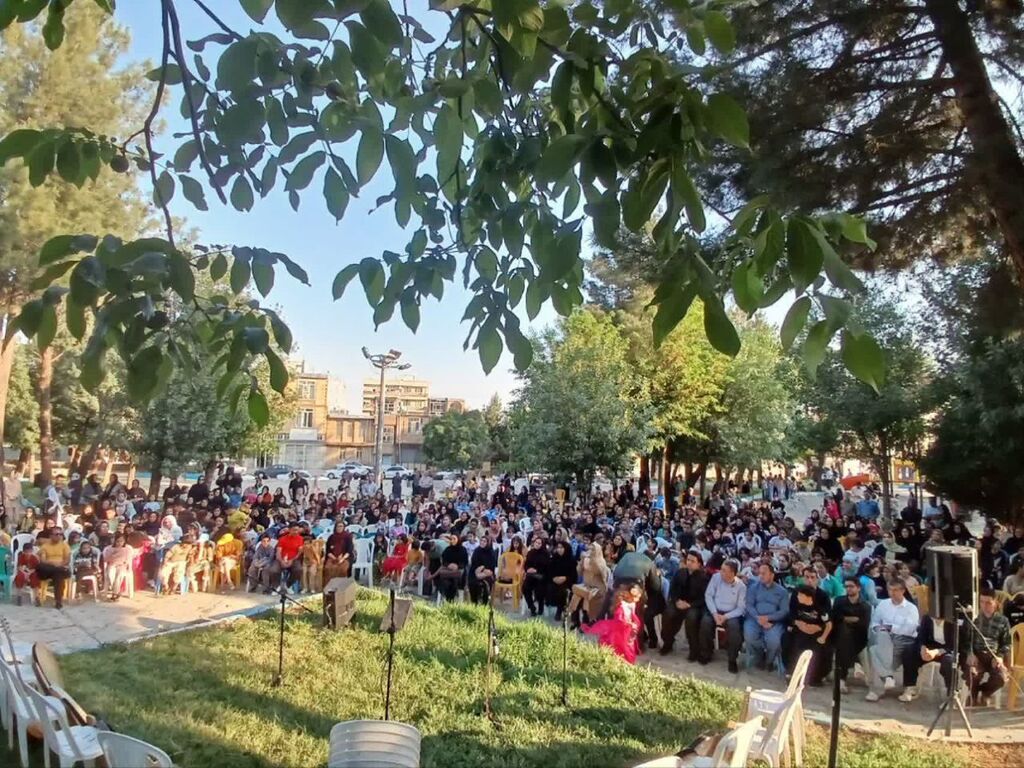1307264-2 جشن پر شور آغاز فعالیتهای تابستانی در روانسر