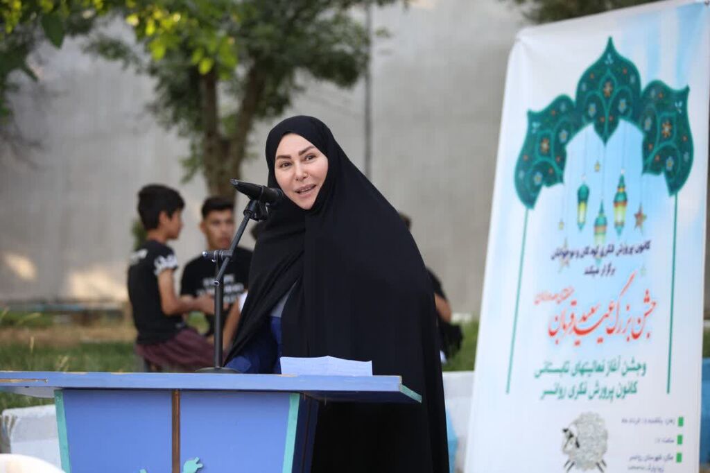 1307271-2 جشن پر شور آغاز فعالیتهای تابستانی در روانسر