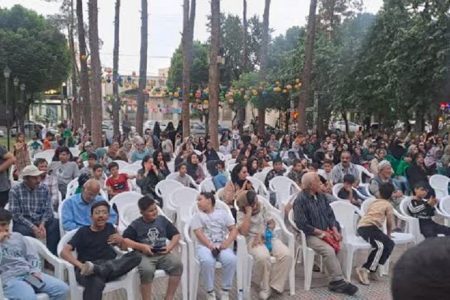 جشن امامت و ولایت در کانون دلیجان