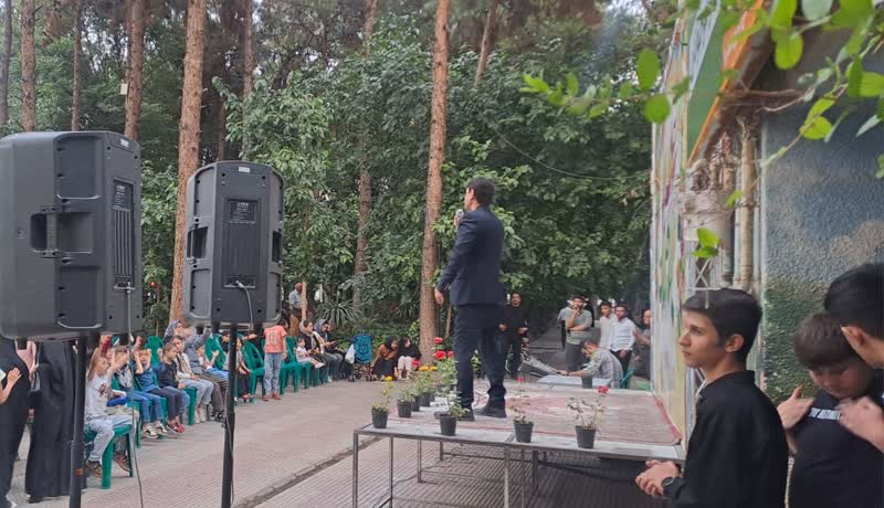 1307640-2 جشن امامت و ولایت در کانون دلیجان