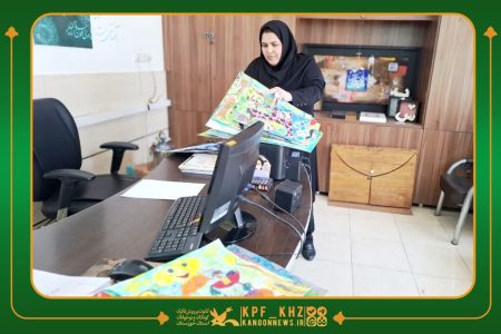 نقاشی‌های کودکان و نوجوانان خوزستانی در راه رقابت جهانی