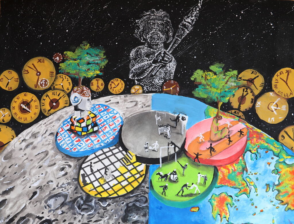 دو عضو کانون اردبیل در مسابقه هنری فرانسه صاحب نشان و دیپلم افتخار شدند