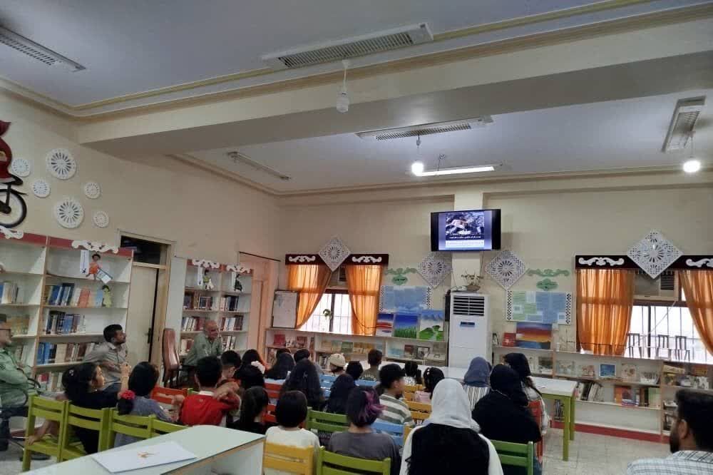 1307646-2 کارگاه آموزشی آشنایی با حیات وحش شهرستان بستک برگزارشد