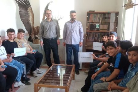 فعالیت‌های زیست‌محیطی اعضای مرکز قصرشیرین