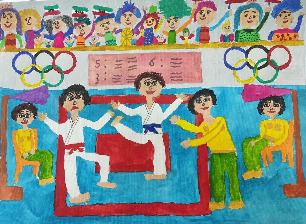 موفقیت کودکان و نوجوانان کانون فارس در رقابت بین‌المللی هنرهای تجسمی «لوئی فرانسوا»