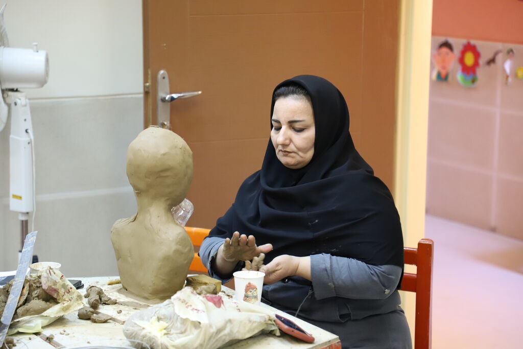 آغاز دوره توانمندسازی مربیان هنری مراکز