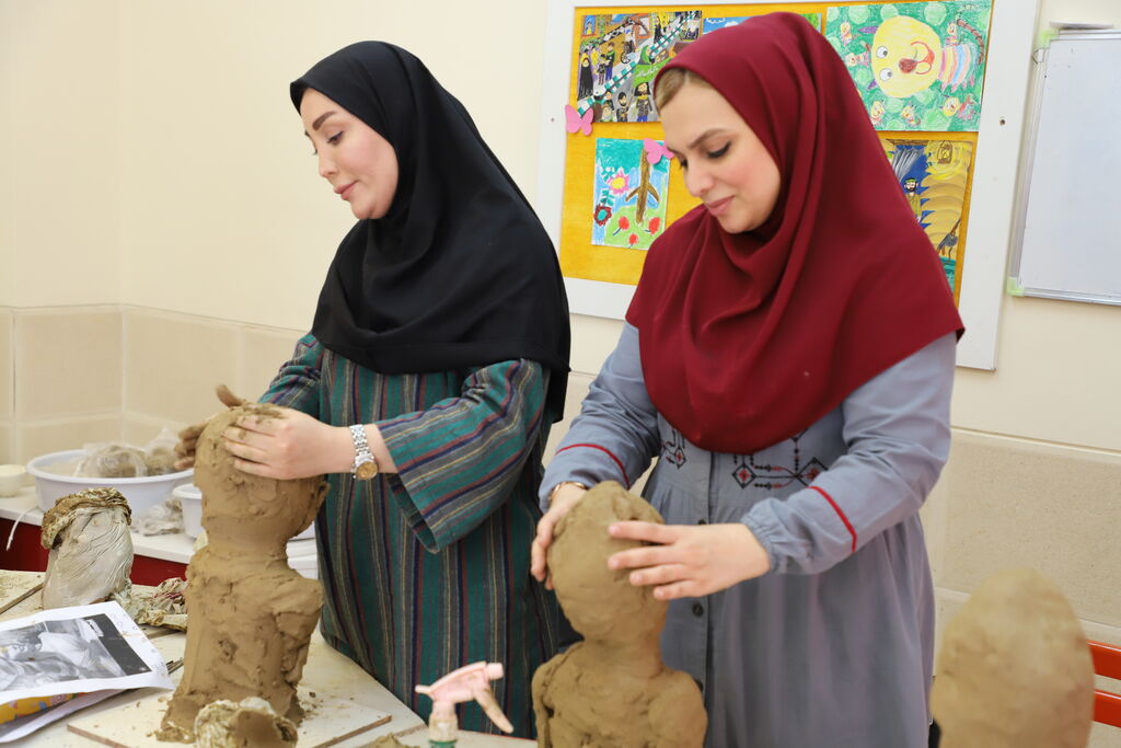 آغاز دوره توانمندسازی مربیان هنری مراکز