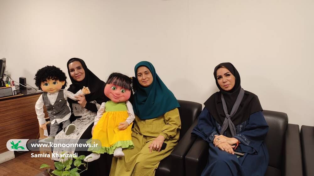 تقدیر معاون فرهنگی کانون از عوامل تماشاخانه سیار استان تهران