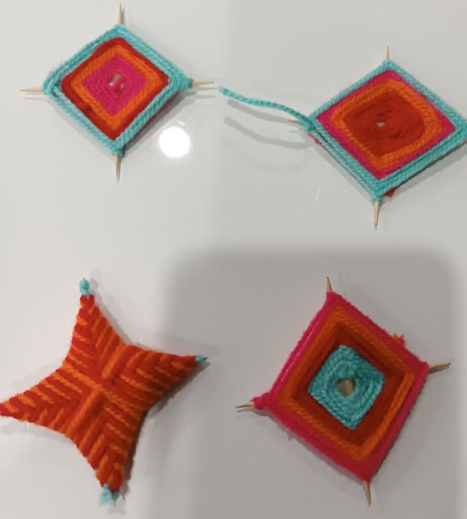 گرامی‌داشت روز صنایع دستی با هنر دست کودکان ثلاث‌باباجانی