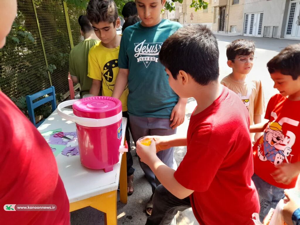 «من غدیری هستم» ویژه برنامه مرکز فرهنگی هنری شماره ۳ کانون استان قم
