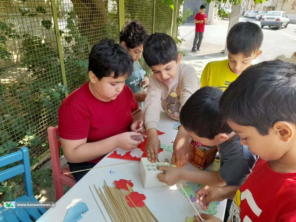 «من غدیری هستم» ویژه برنامه مرکز فرهنگی هنری شماره ۳ کانون استان قم