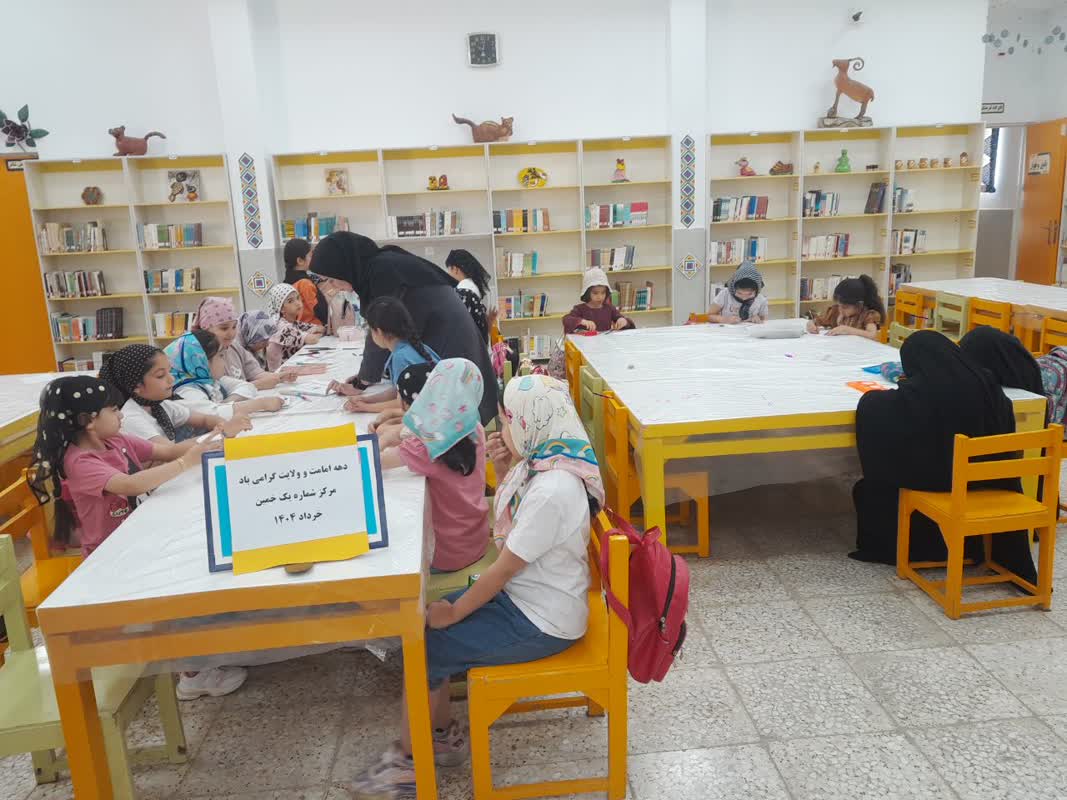 1308027-2 انتقال مفاهیم نهجالبلاغه با زبان هنر در کانون پرورش فکری شهر خمین