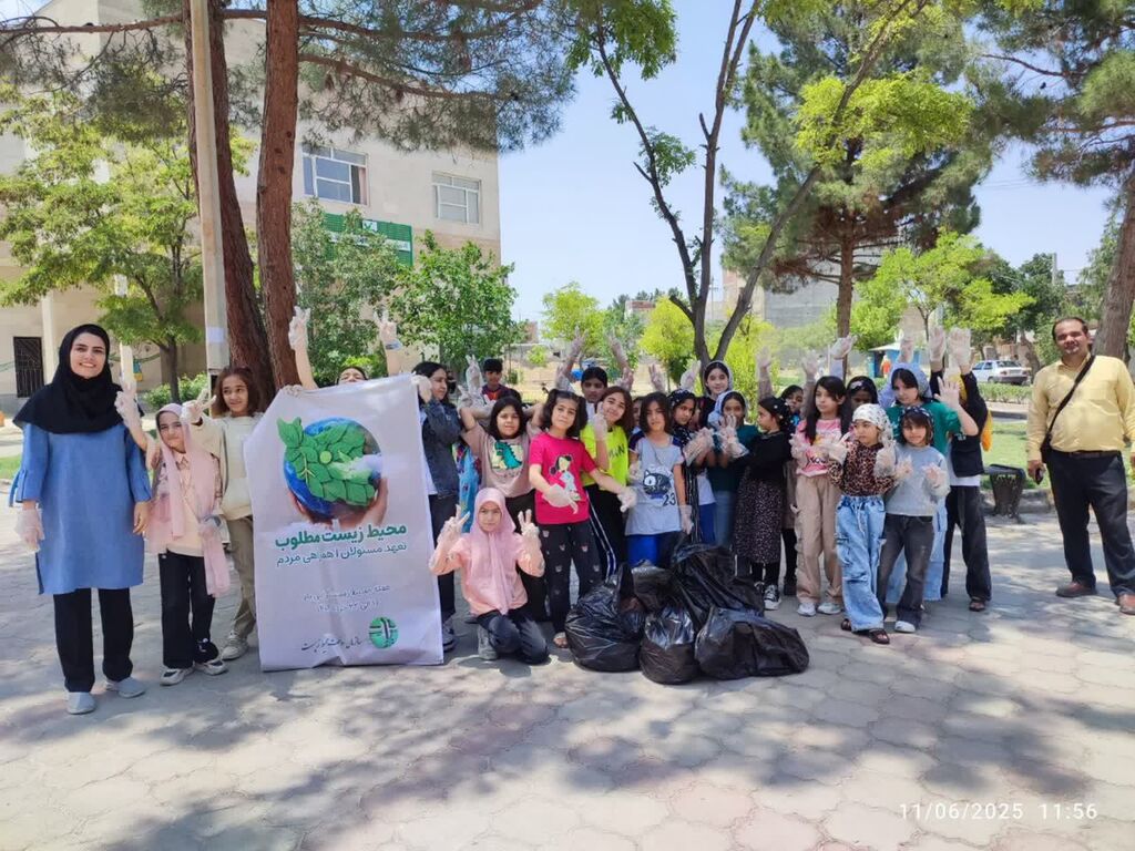 1308086-1 کودکان همصدای طبیعت شدند