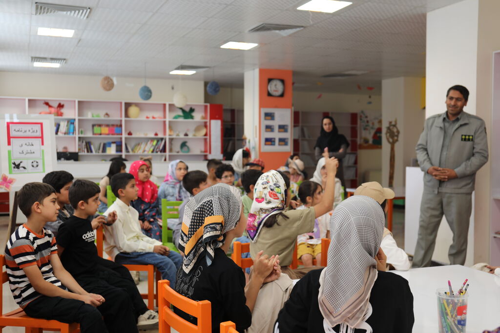 1308090-1 کودکان همصدای طبیعت شدند