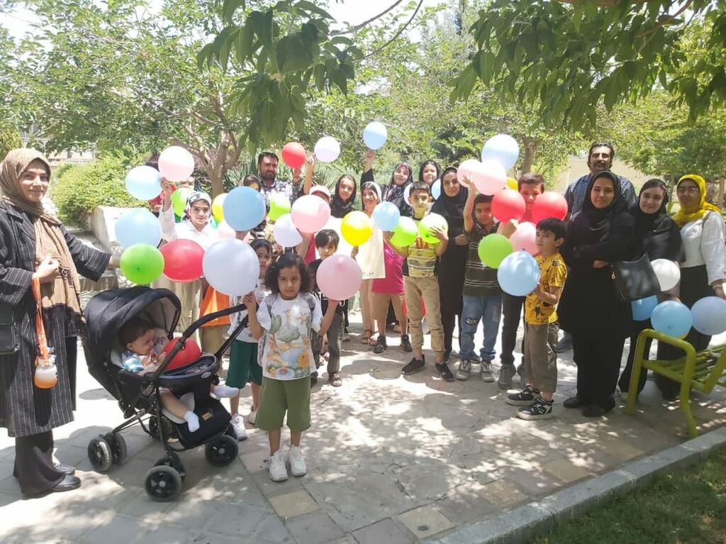 1308184-1 جشن شروع کلاسهای تابستانی کانون با عطر و بوی غدیر